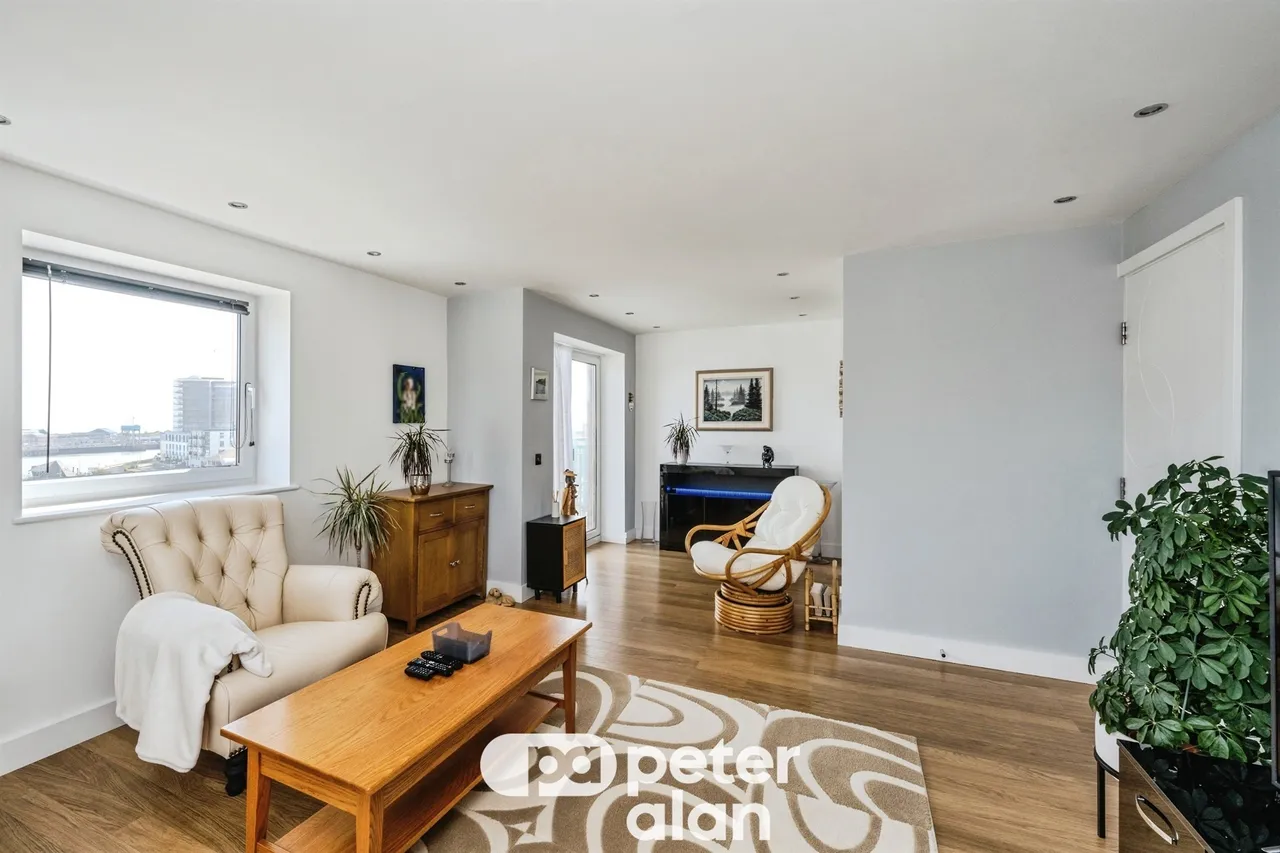 2 bed flat for sale, Pocketts Wharf SWANSEA, SA1