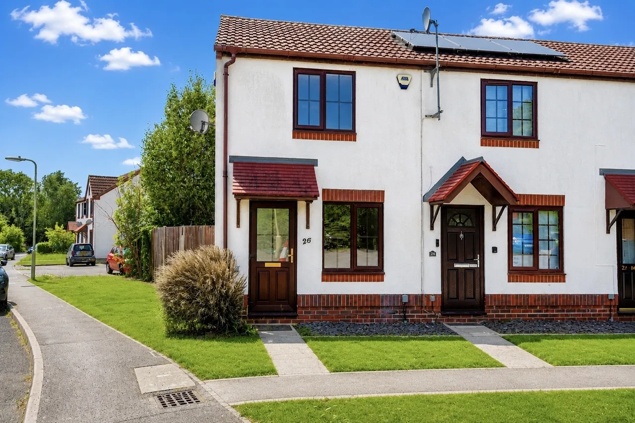 1 bed house for sale — Haileybury Gardens, Hedge End, Southampton