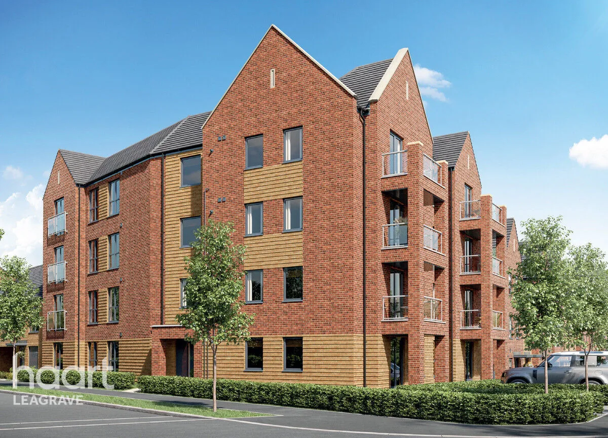 1 bed flat for sale, Betony Meadow, Dunstable, LU5