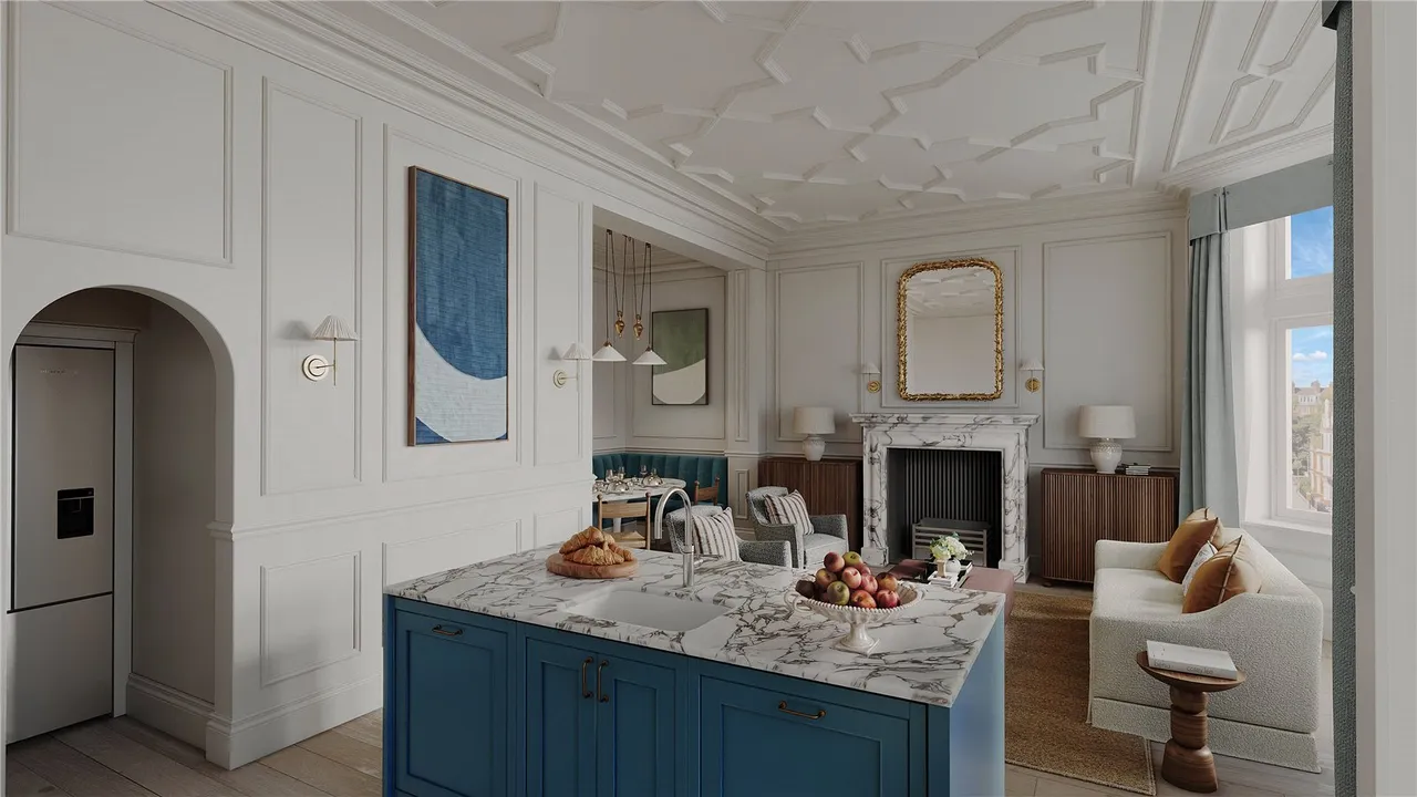 4 bed new home for sale, Palace Court, Notting Hill, W2