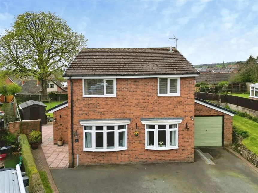 4 bed house for sale — Ardmillan Court, Oswestry, Shropshire, SY11