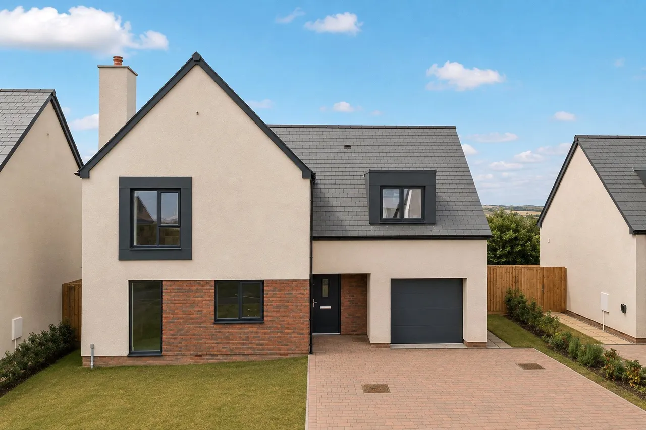 4 bed property for sale, Belstone View, Morchard Bishop, EX17