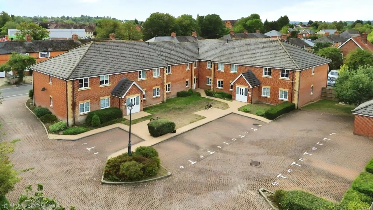2 bed flat for sale, St. Michaels Road, Newbury, RG14