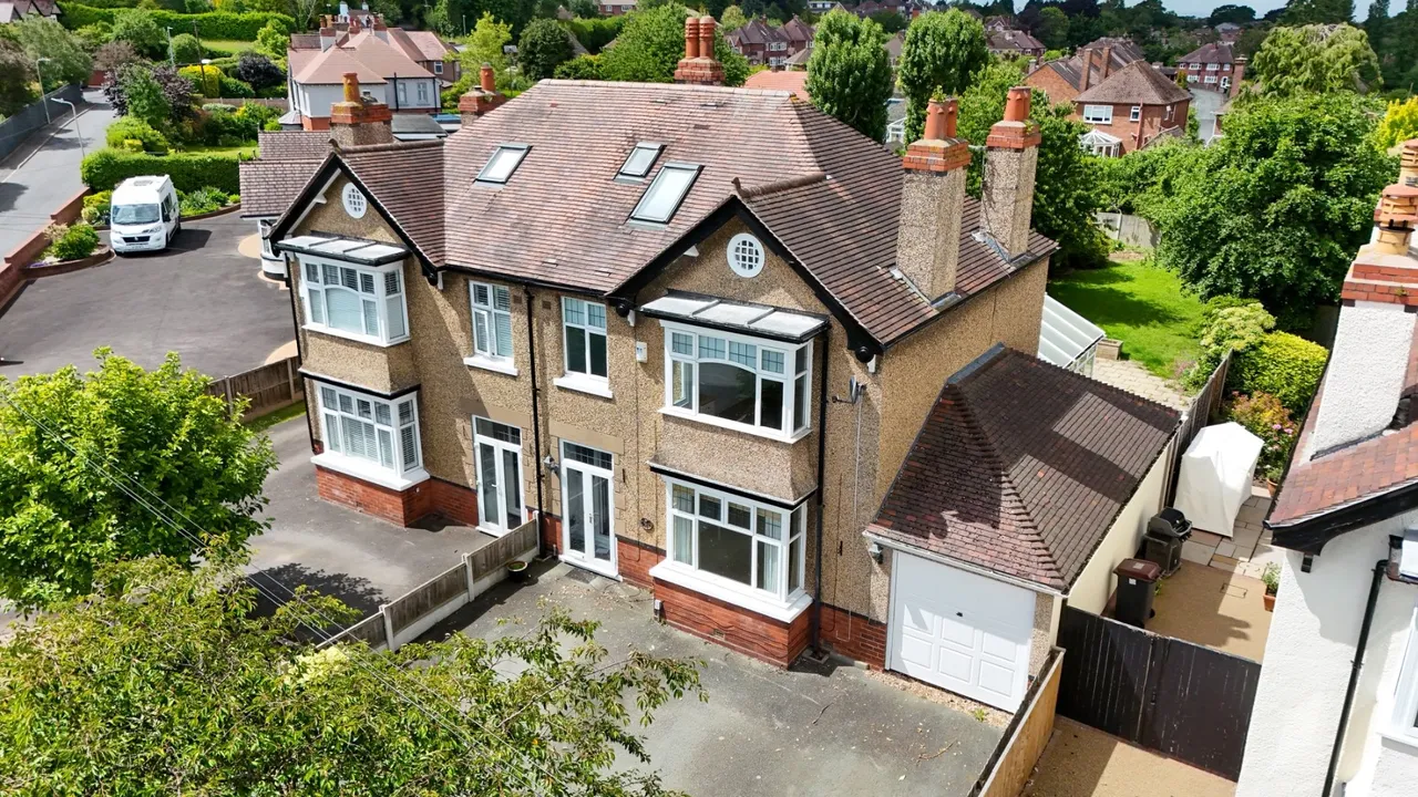 4 bed house for sale — Ercall Lane, Wellington, Telford TF1 2DY