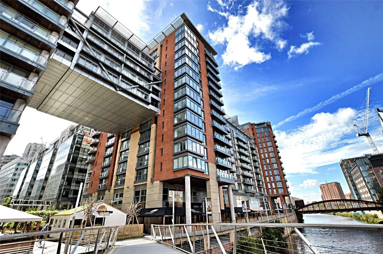 1 bed flat for sale, Leftbank, Manchester, M3