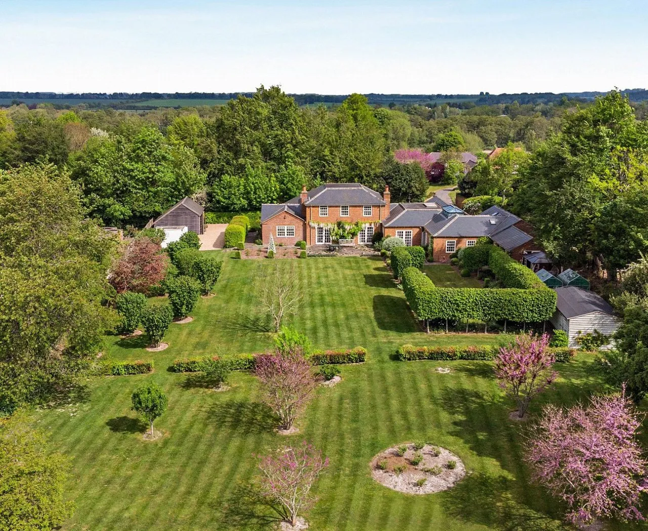 6 bed house for sale — High Street, Kintbury, Hungerford, Berkshire, RG17 9TN