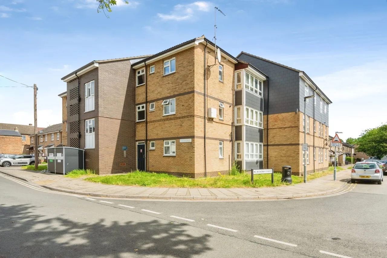 1 bed flat for sale — Queen Street, Bedford, Bedfordshire, MK40