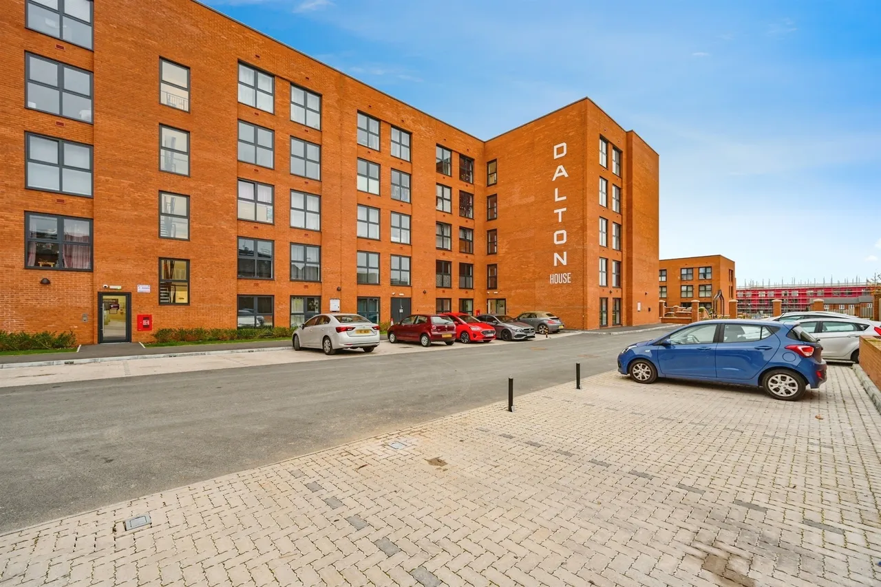 1 bed flat for sale, Bilsborrow Avenue, Derby, DE1