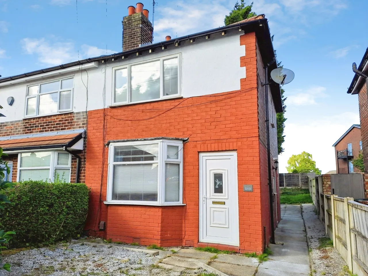 2 bed house for sale, Marina Road, Bredbury, SK6