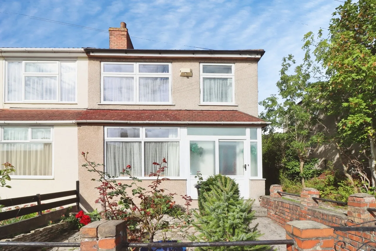 3 bed house for sale, Kennard Rise, St George, BS15