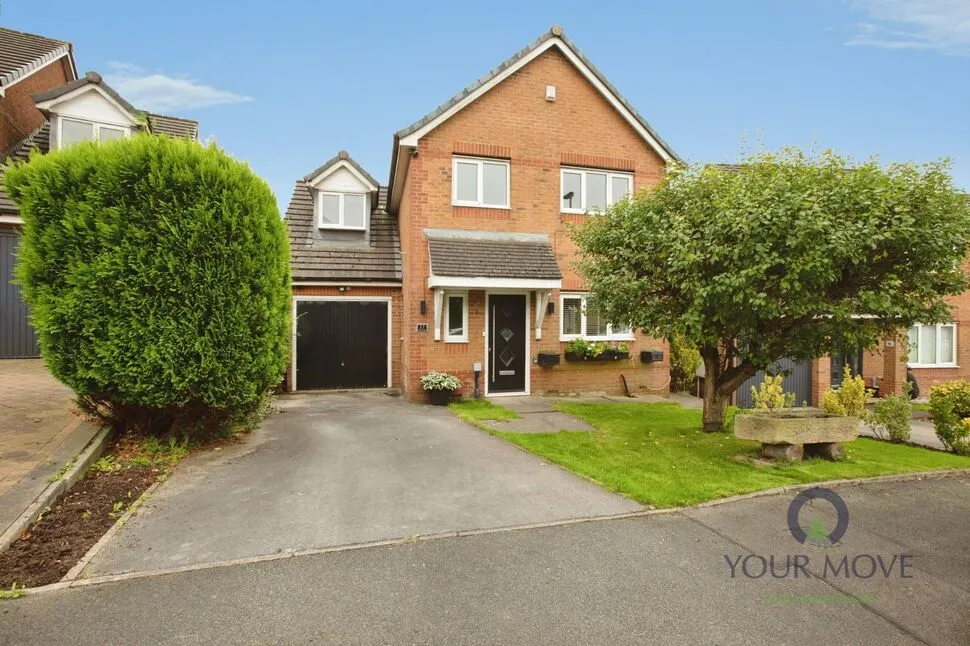 4 bed house for sale, Spinning Avenue, Guide, BB1