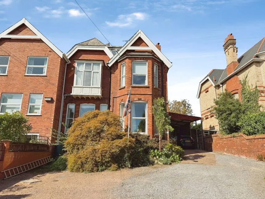 8 bed house for sale — Portland Avenue, Devon, EX8