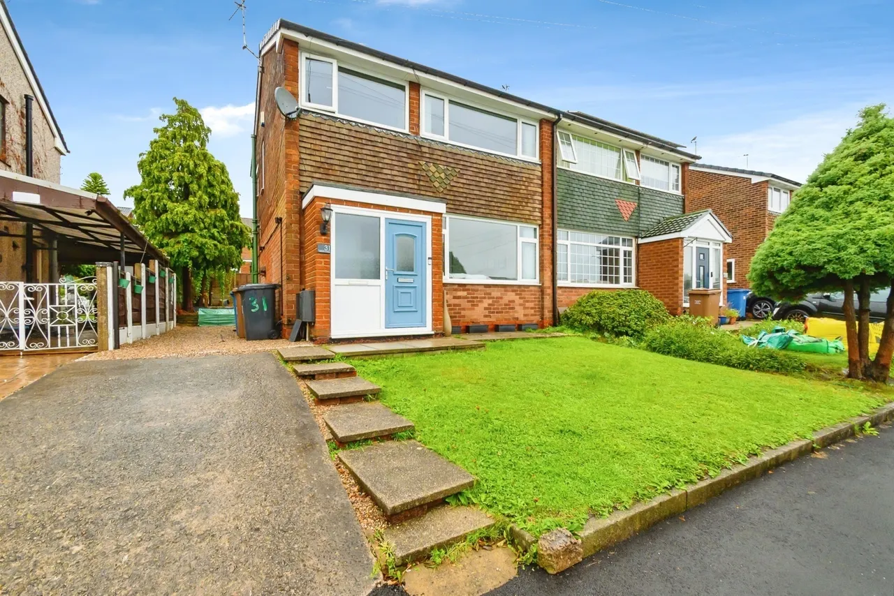 3 bed house for sale — Ashford Avenue, Worsley, Manchester, Greater Manchester, M28