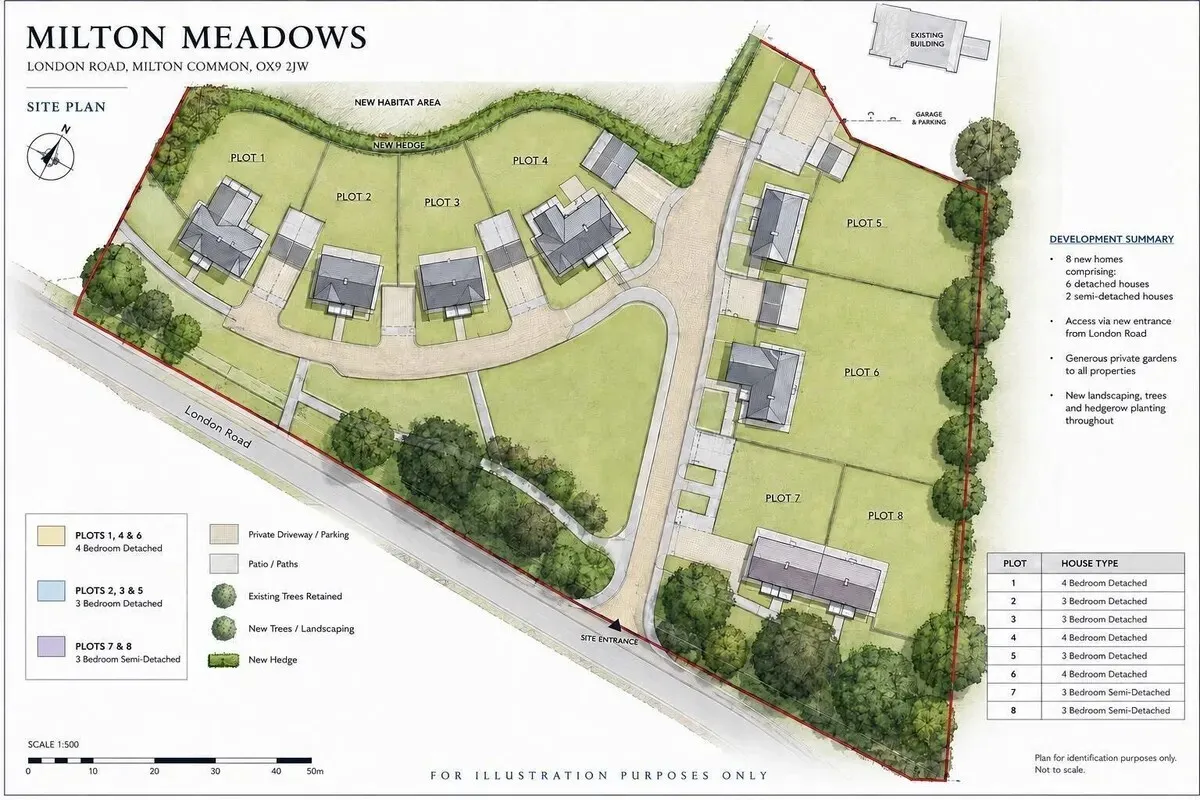 Milton Meadows, Milton Common, Thame, photo 7