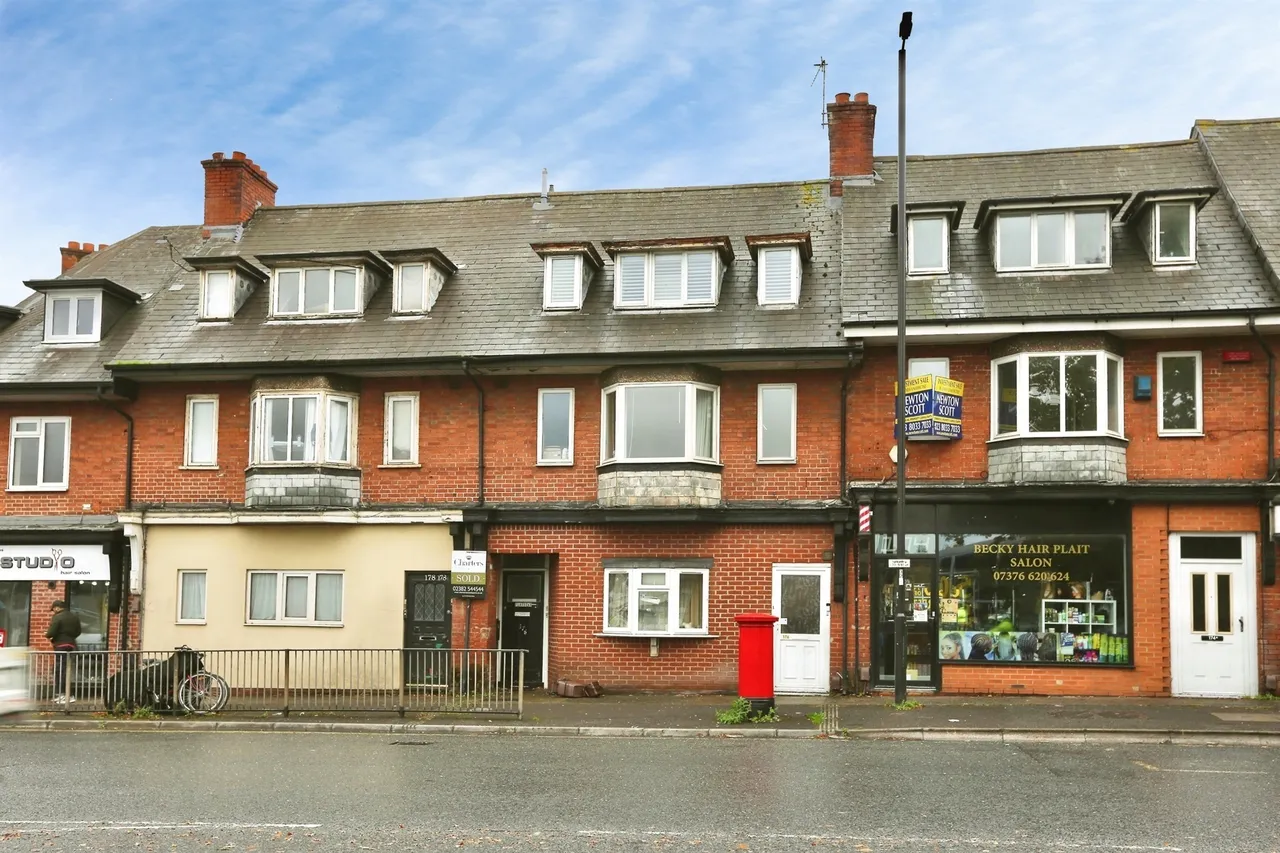 1 bed flat for sale, Bitterne Road West, Southampton, SO18