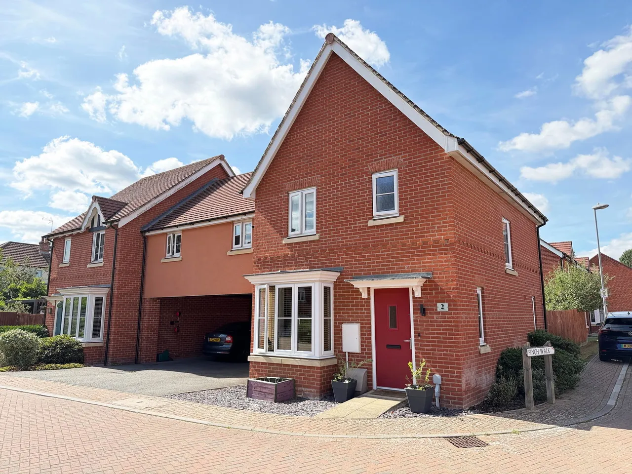 4 bed house for sale — Hogarth Court, Sible Hedingham, Essex CO9 3FA