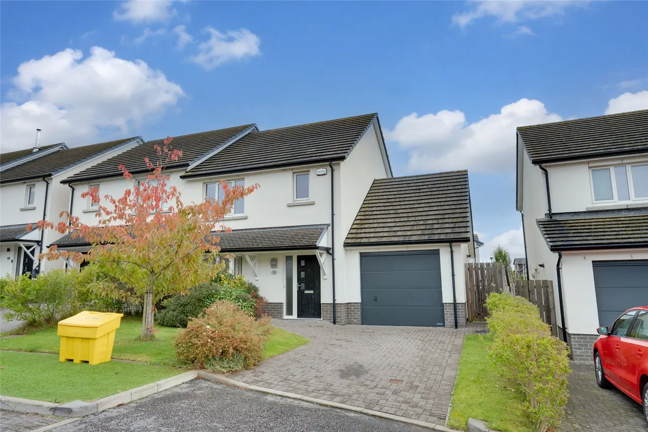 3 bed house for sale, Brooke Rise, Kingswells, AB15