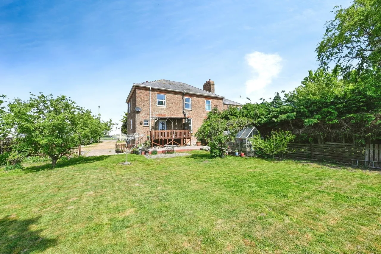 3 bed house for sale — Station Road, Ten Mile Bank, Downham Market, Norfolk, PE38