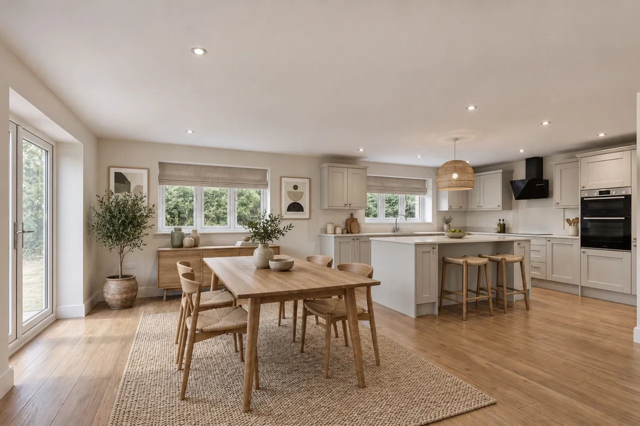 4 bed house for sale, One of Just Two Homes Remaining in Fr