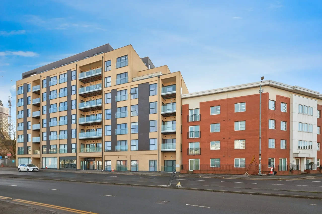 1 bed flat for sale, Parade, Birmingham, B1