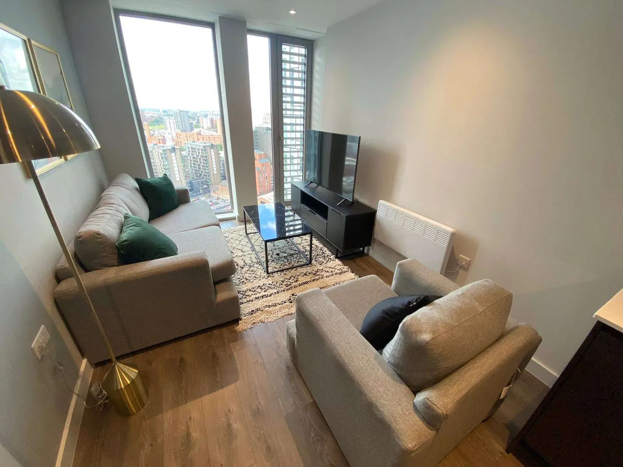 1 bed flat to rent, Greengate, Salford, M3