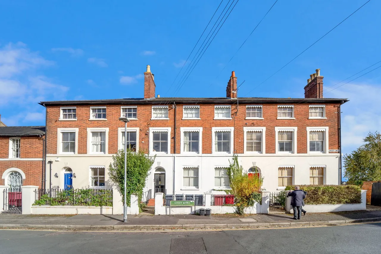 1 bed flat for sale — Coley Hill, Reading, RG1 6AE