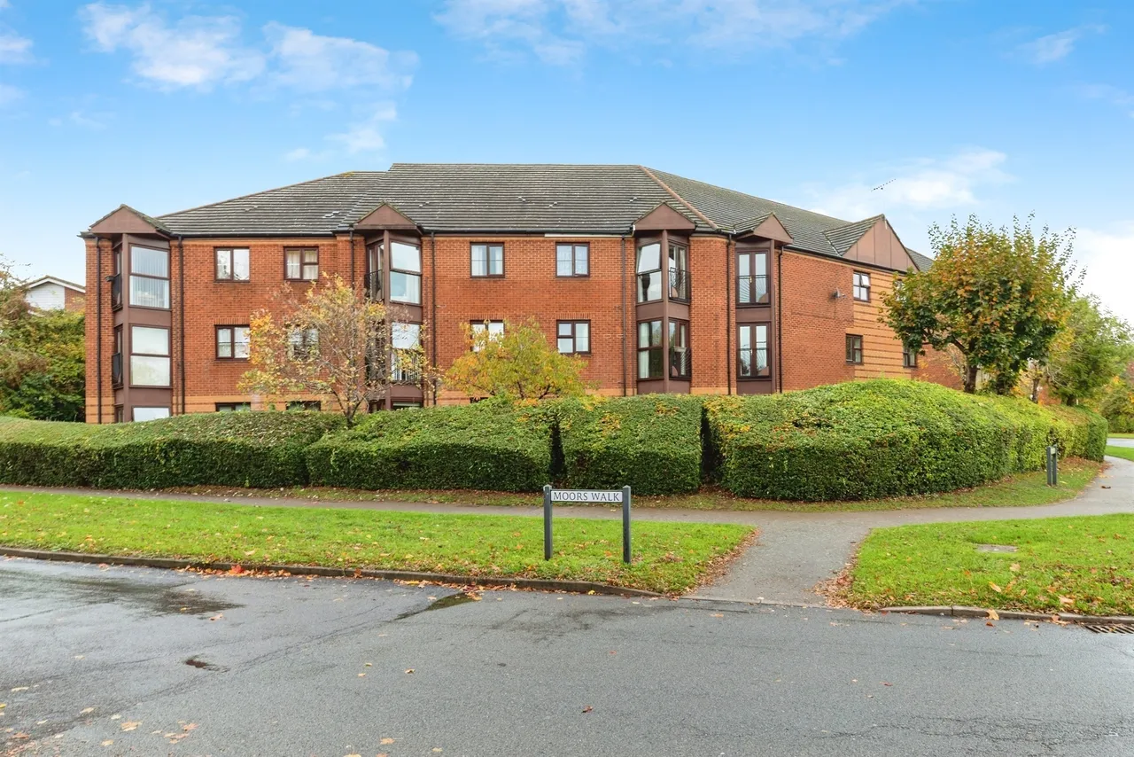 1 bed retirement property for sale — Roseacre Gardens, Welwyn Garden City