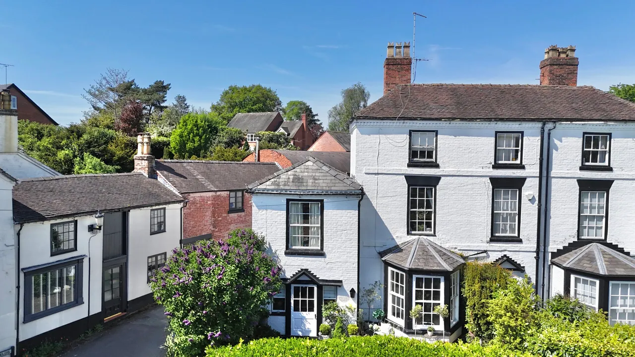 4 bed house for sale, Stafford Street, Audlem, CW3