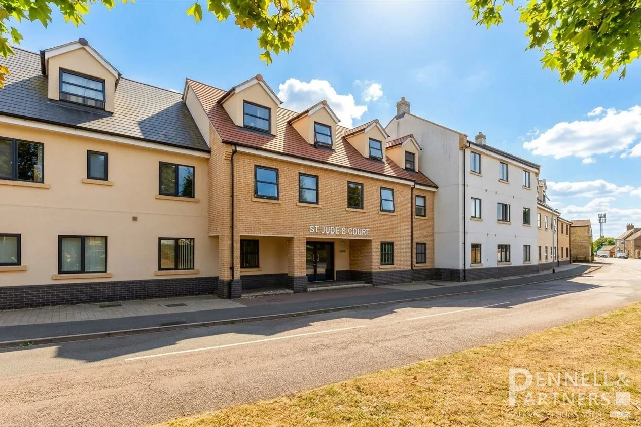 1 bed flat for sale, Whittlesey, Peterborough