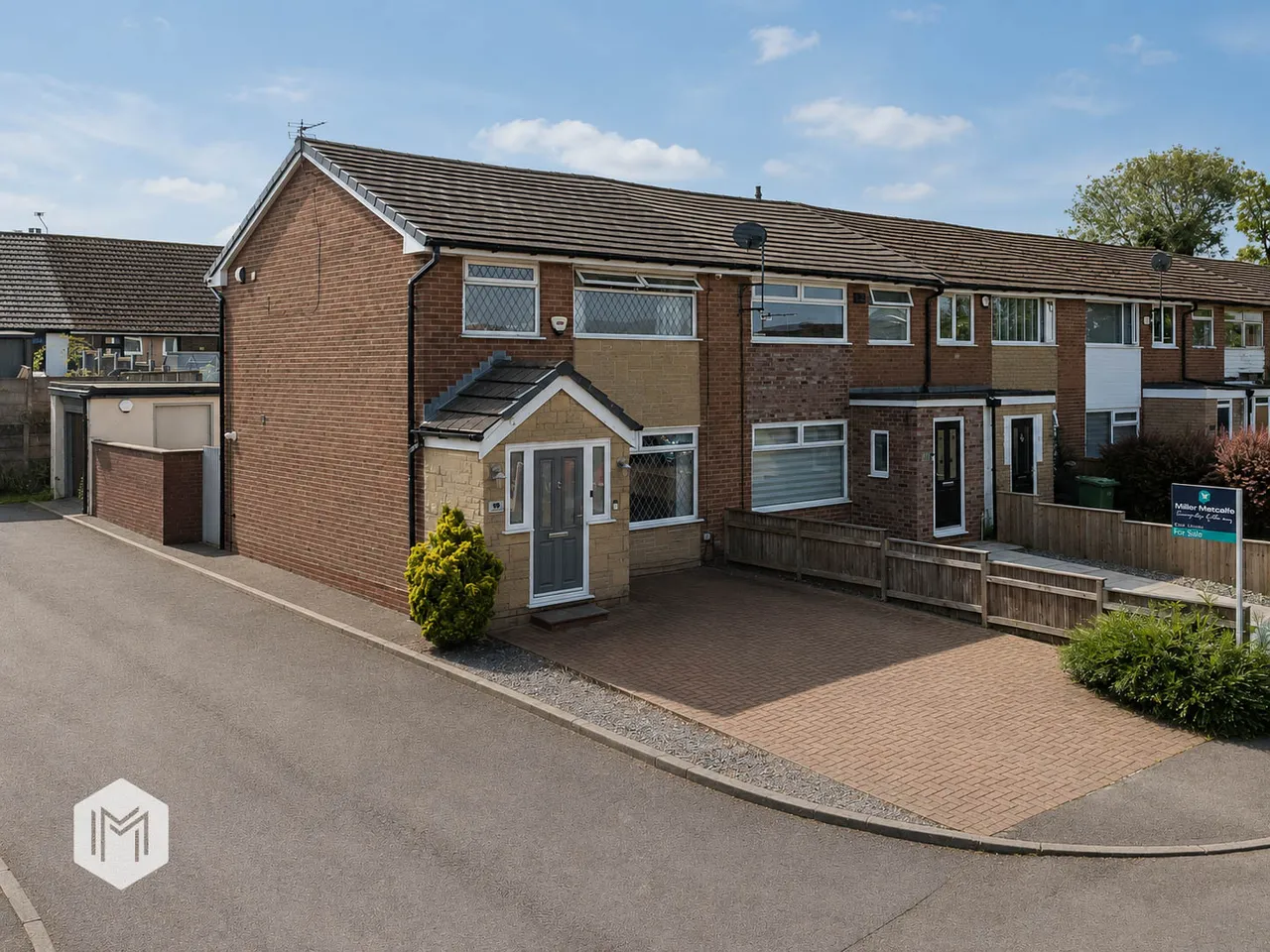 3 bed house for sale — Brook House Close, Bolton, BL2 3QS