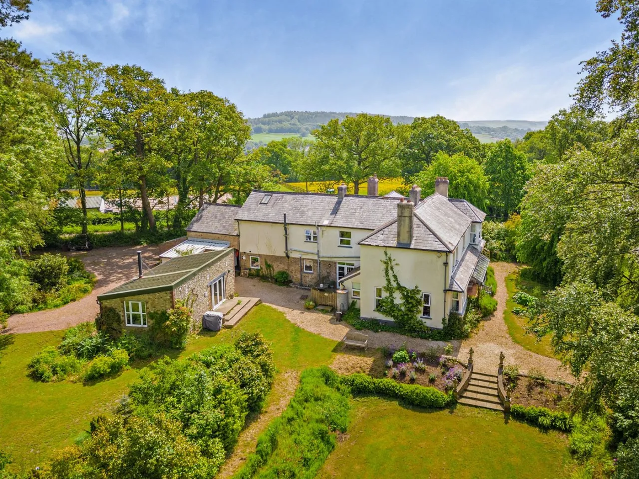 6 bed house for sale — Burrow Knapp Way, Dalwood, Axminster, Devon, EX13 7ES