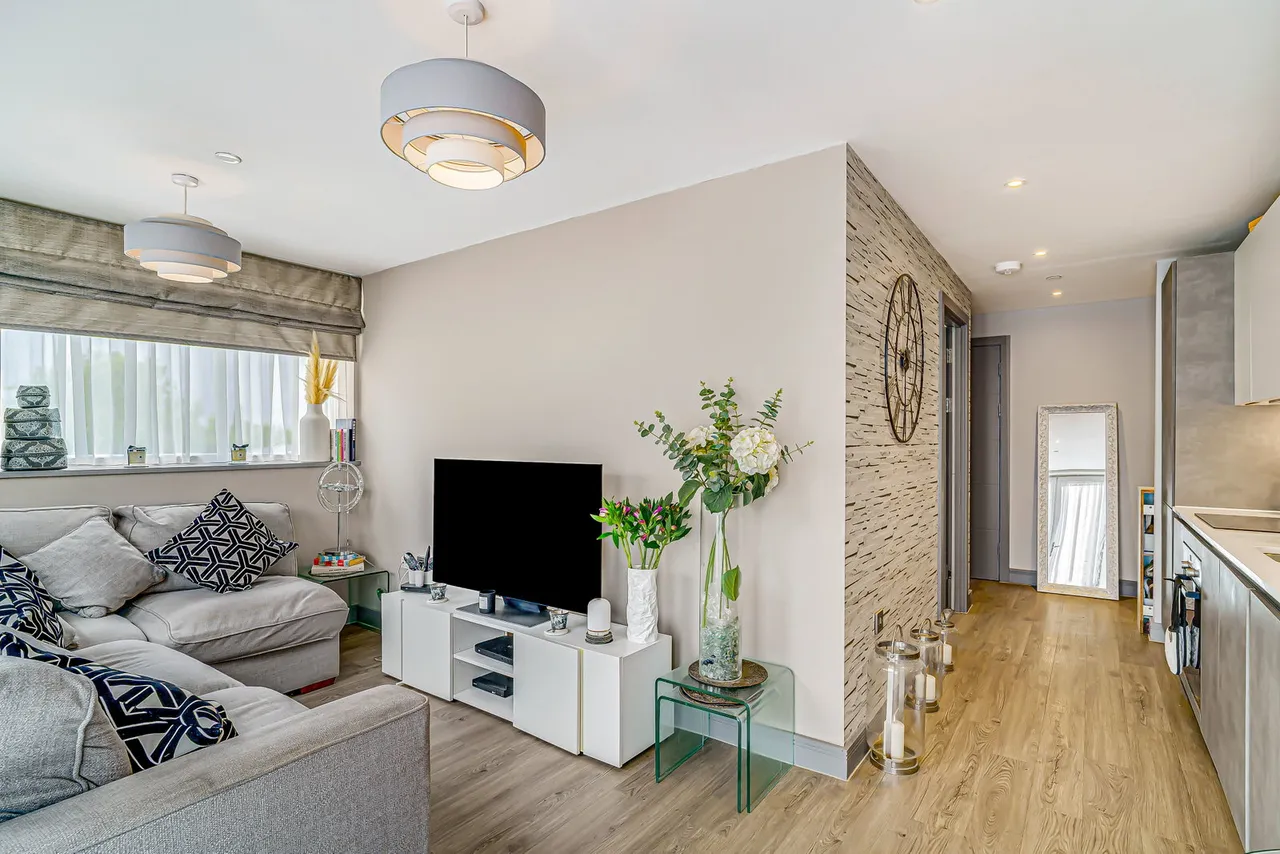1 bed flat for sale — Park Terrace, Worcester Park, KT4 7JZ