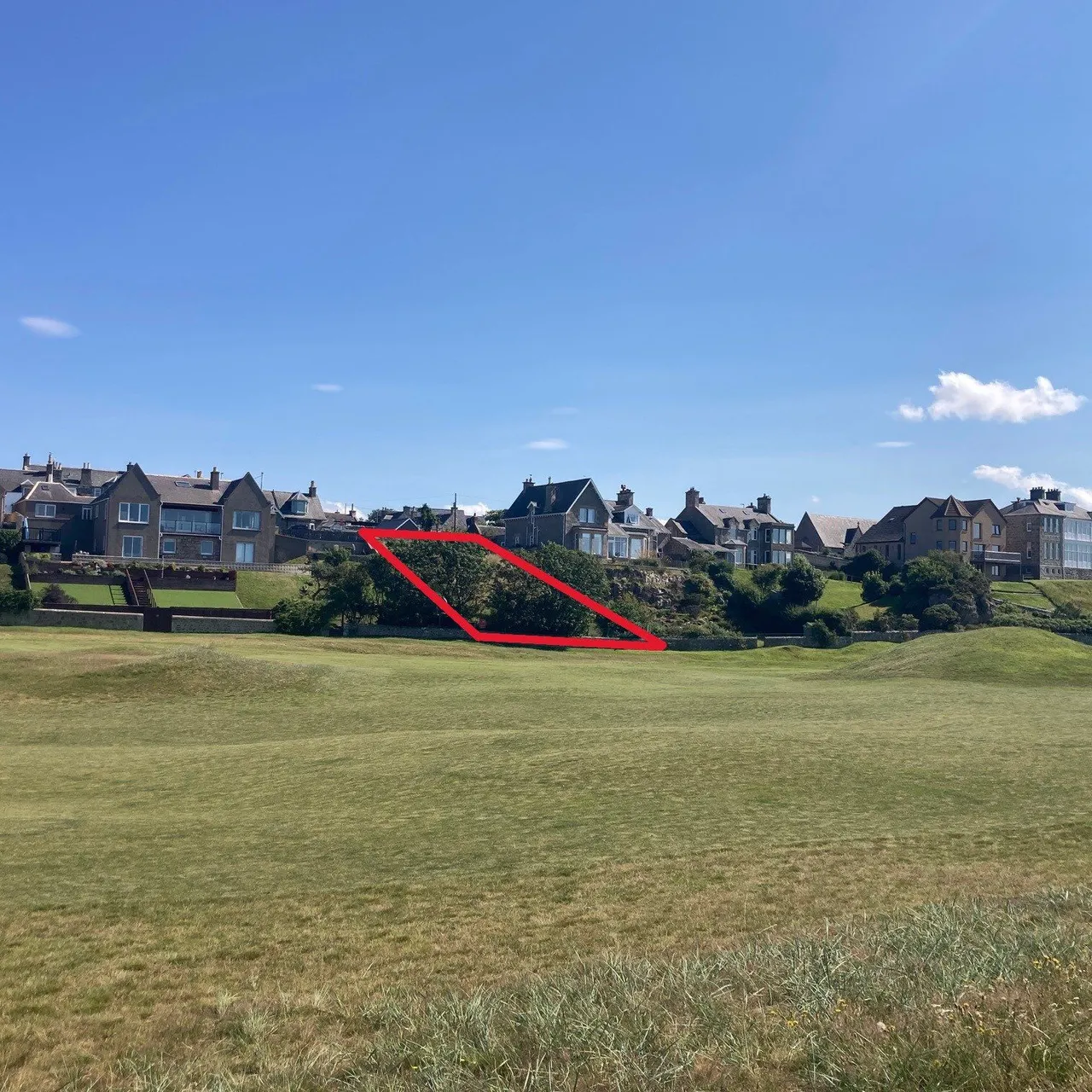 development plot for sale, Stotfield Road, Lossiemouth, IV31
