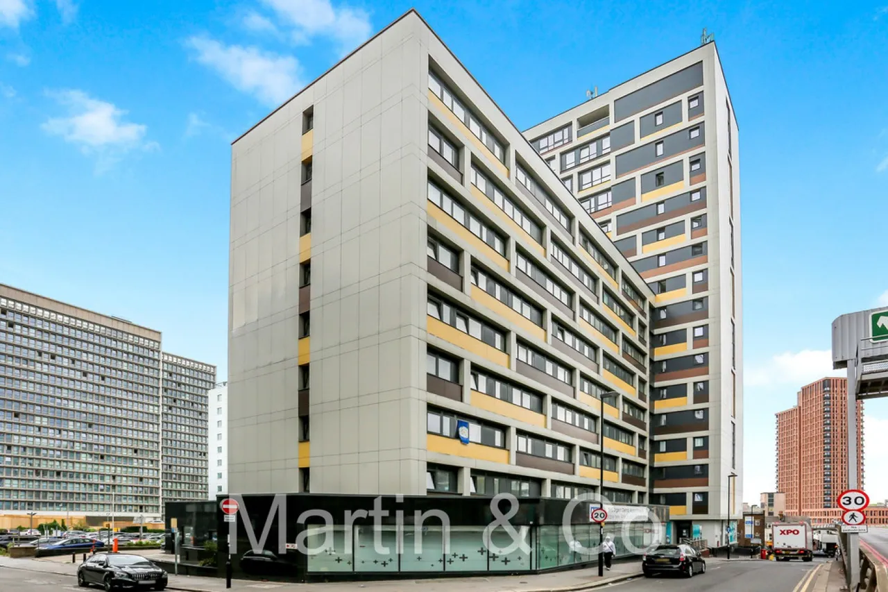 1 bed flat for sale — Edridge Road, Croydon, Greate
