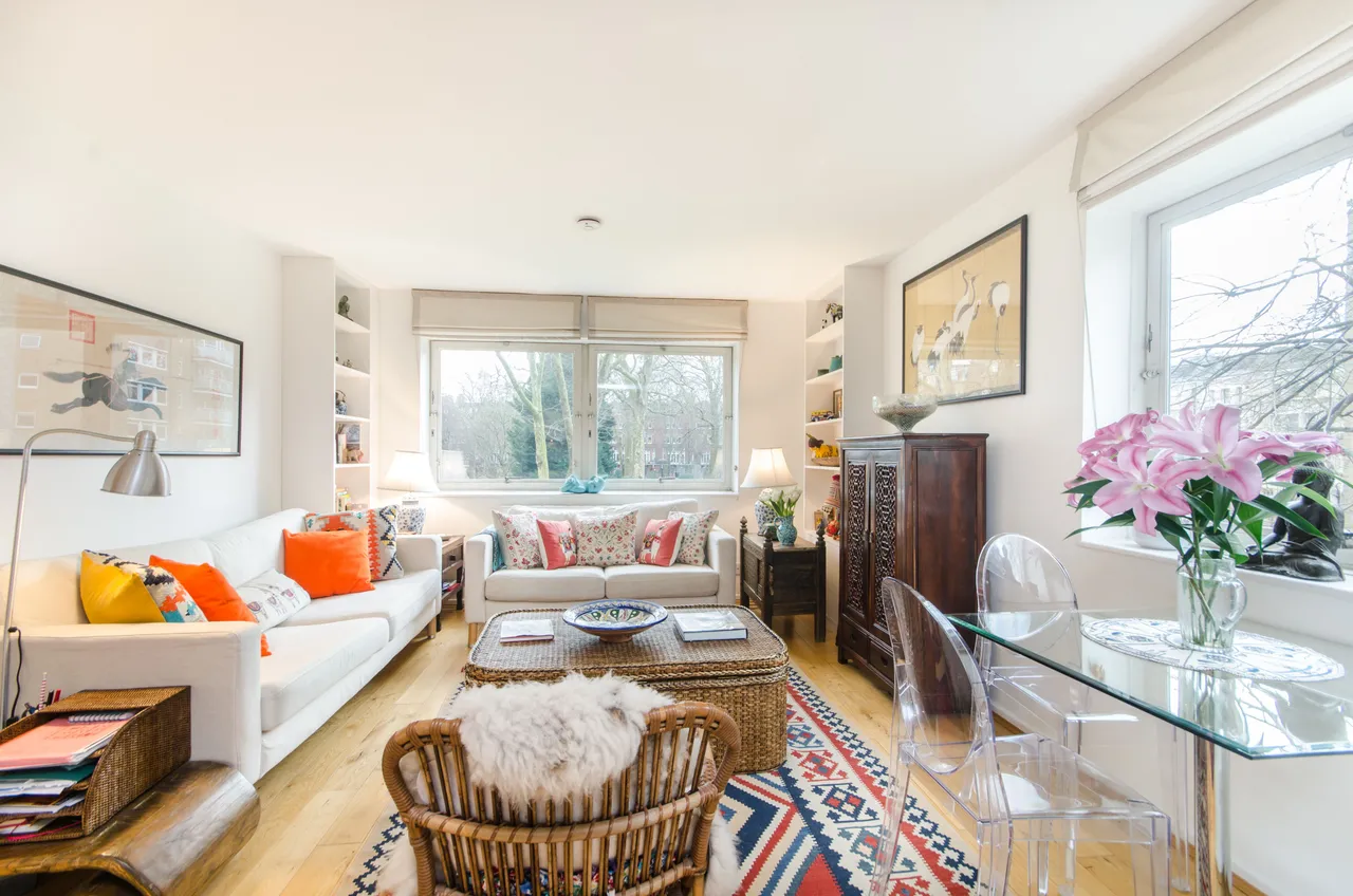 1 bed flat for sale — 12 Elm Park House, Fulham Road, London