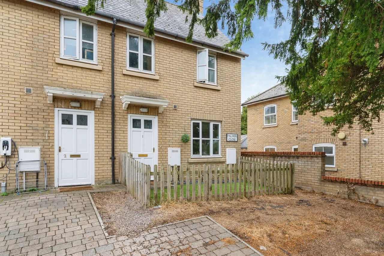 2 bed house for sale, Palmer Close, Huntingdon, PE26