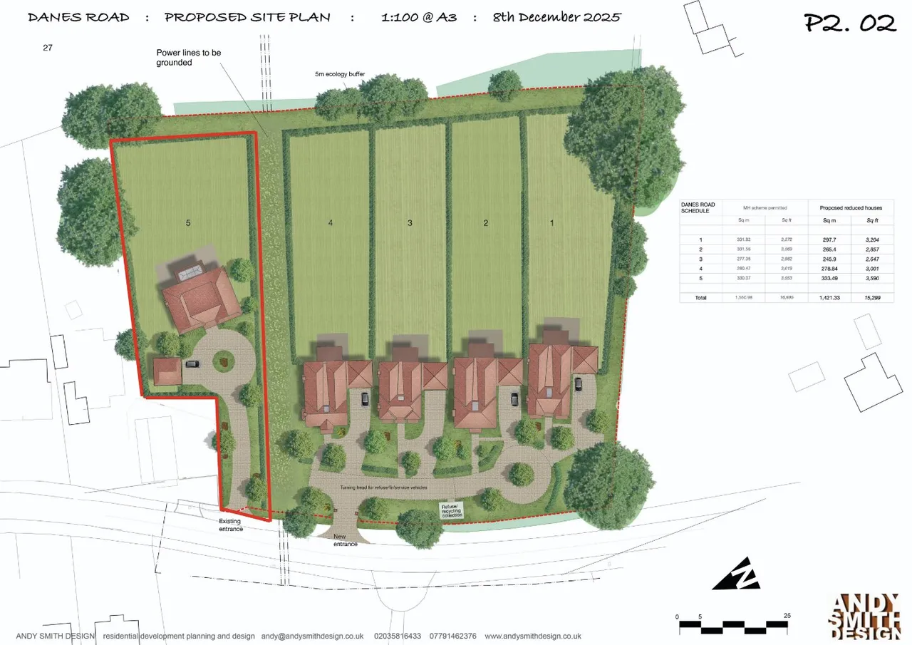 Danes Road, Awbridge, SO51, photo 4
