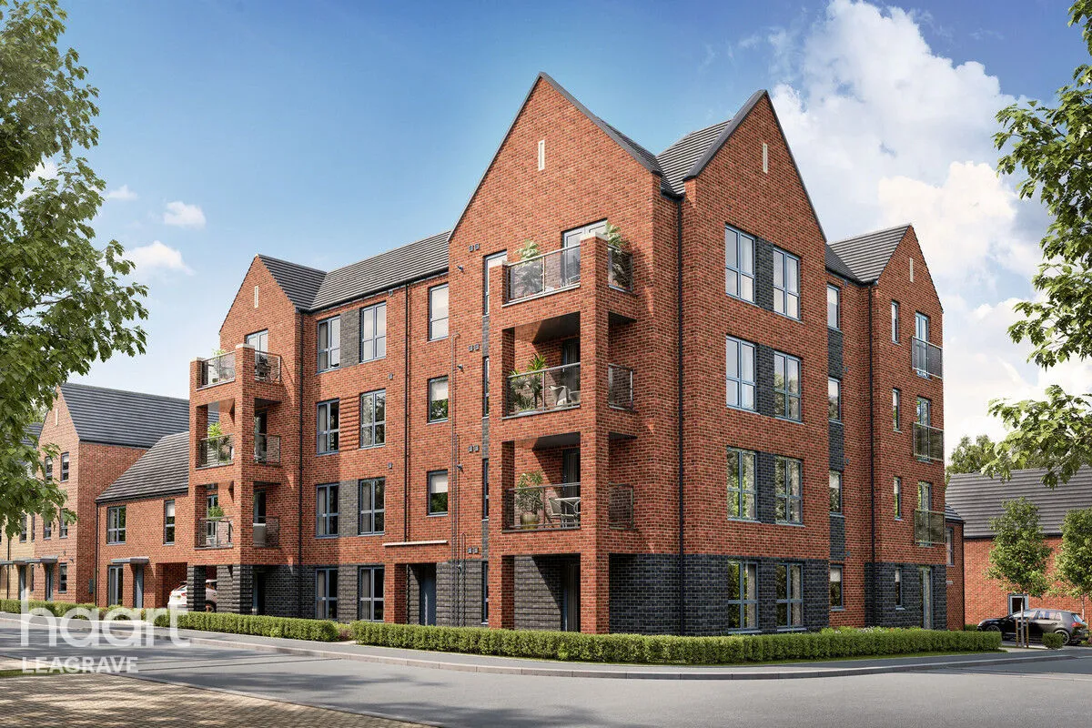 2 bed flat for sale, Betony Meadow, Dunstable, LU5
