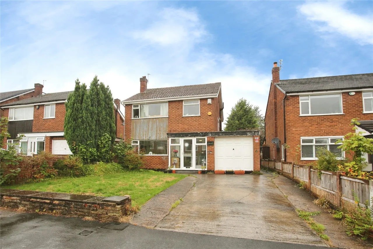 3 bed house for sale, Buckingham Road West, Heaton Moor, SK4