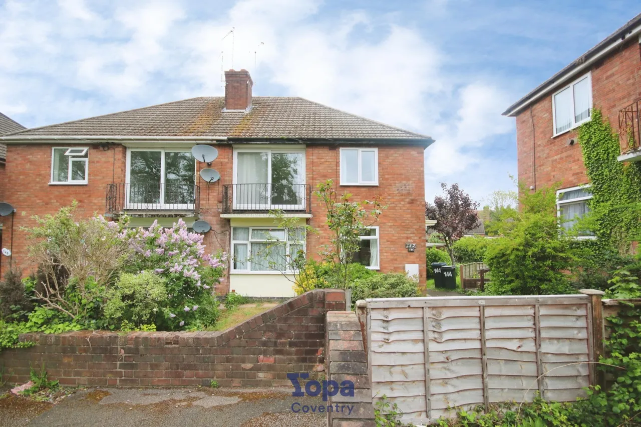 2 bed flat for sale, Sunnybank Avenue, Coventry, CV3