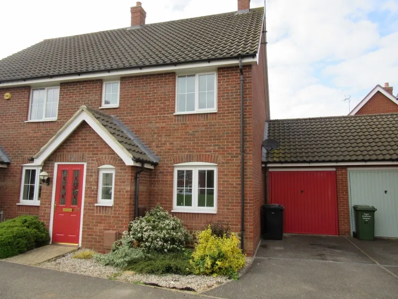 3 bed house to rent, Deas Road, South Wootton, PE30