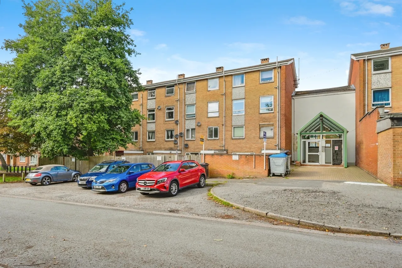 1 bed flat for sale, Kedleston Street, Derby, DE1
