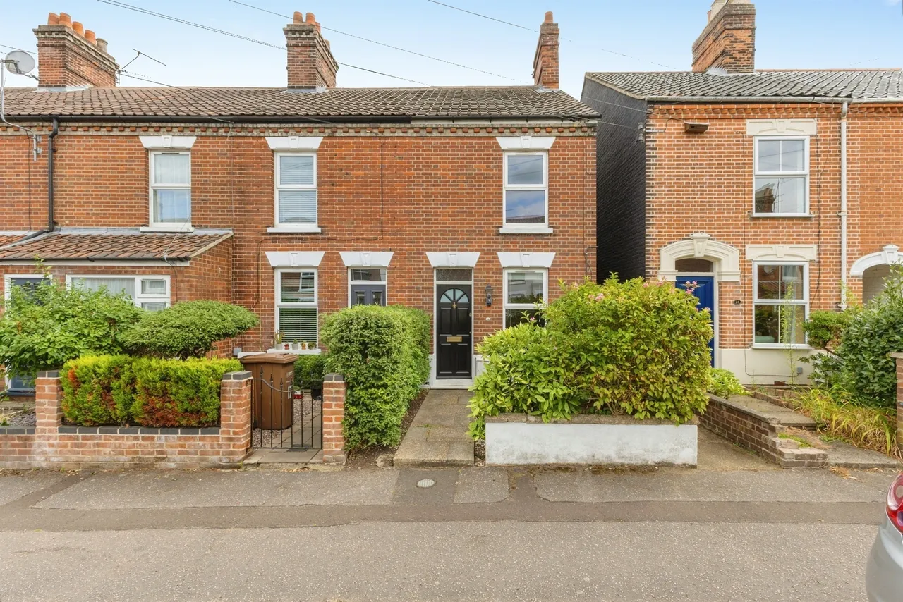 2 bed house for sale — Melrose Road, NORWICH