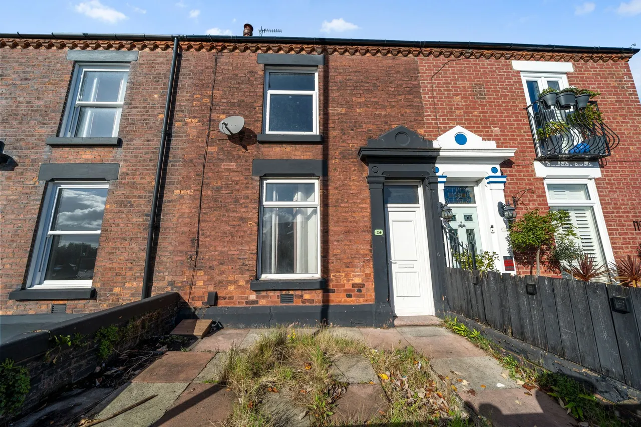 3 bed house for sale, Boundary Road, St. Helens, WA10