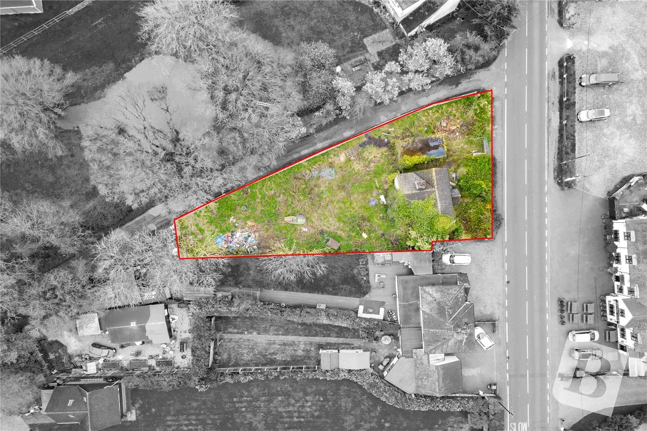 land for sale — Main Road, Bicknacre, Chelmsford, Essex, CM3