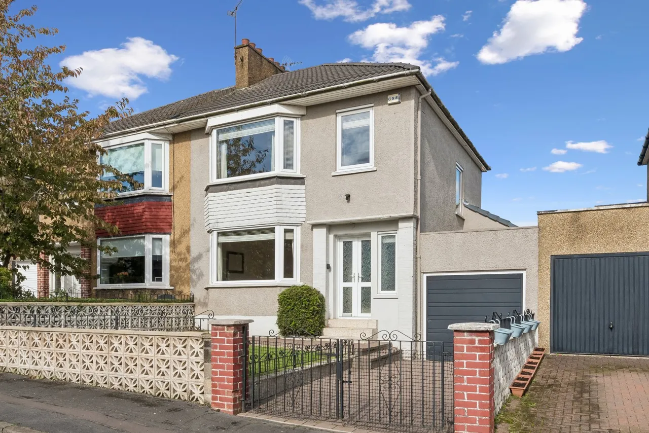 4 bed house for sale, Northampton Drive, Kelvindale, G12