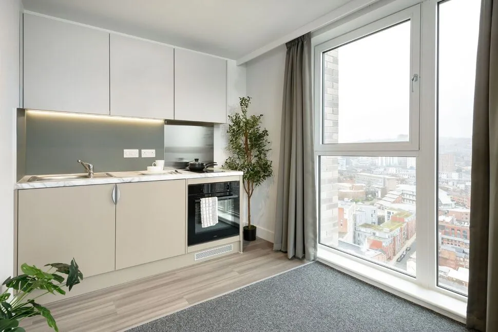 1 bed flat to rent — Tenter Street, Sheffield, S1