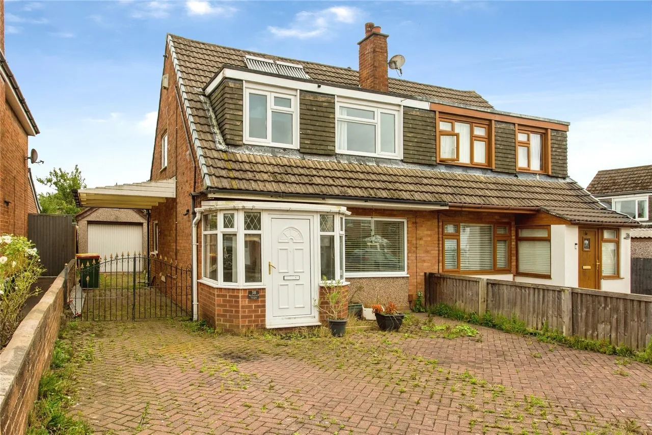 3 bed house for sale, Kilworth Height, Preston, PR2