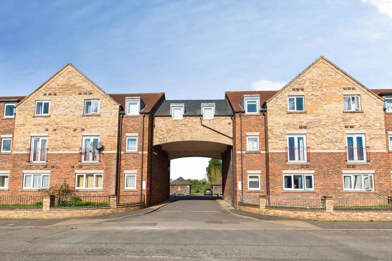 2 bed flat for sale — Castle Square, Wyberton West Road, Boston, Lincolnshire, PE21