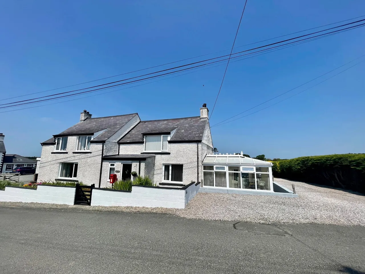 4 bed house for sale, Bodorgan, LL62